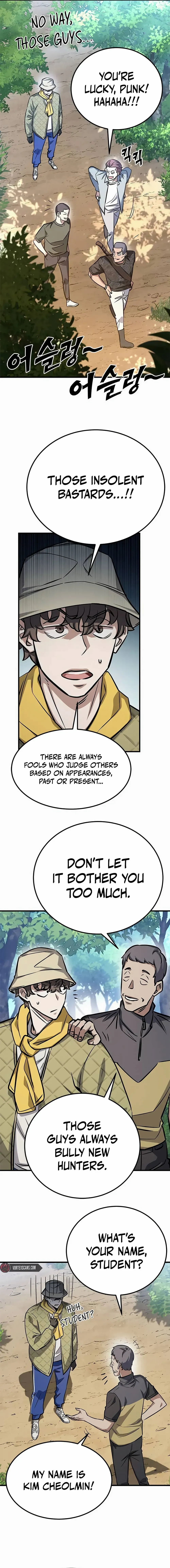 Read Cheonseol-ui Hunter chapter 3 image 11 on Lezhin
