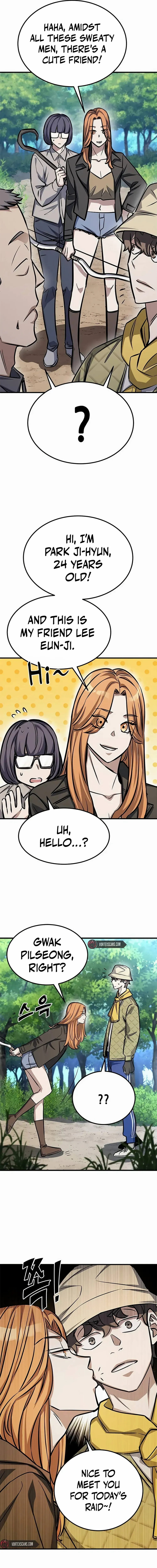 Read Cheonseol-ui Hunter chapter 3 image 13 on Lezhin