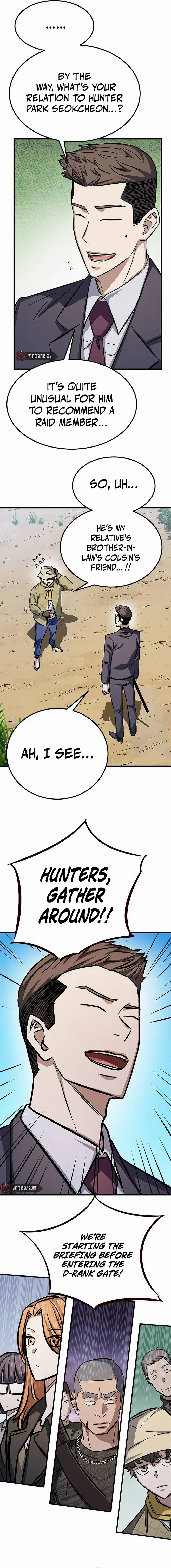 Read Cheonseol-ui Hunter chapter 3 image 16 on Lezhin