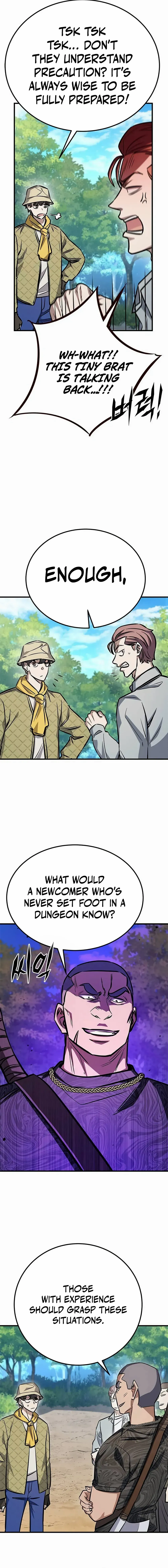 Read Cheonseol-ui Hunter chapter 3 image 19 on Lezhin