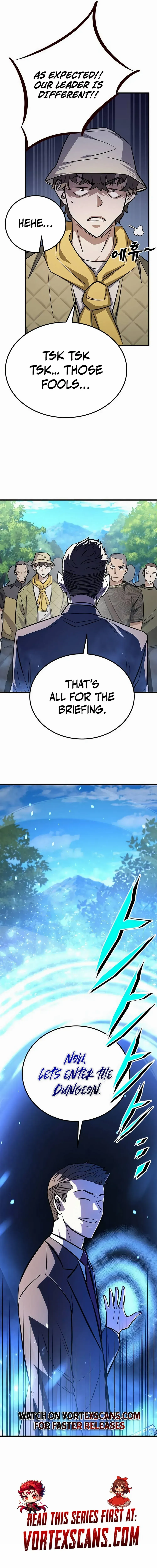 Read Cheonseol-ui Hunter chapter 3 image 20 on Lezhin
