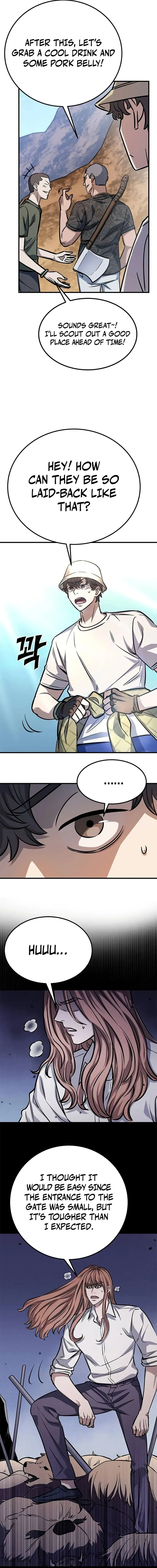 Read Cheonseol-ui Hunter chapter 3 image 24 on Lezhin