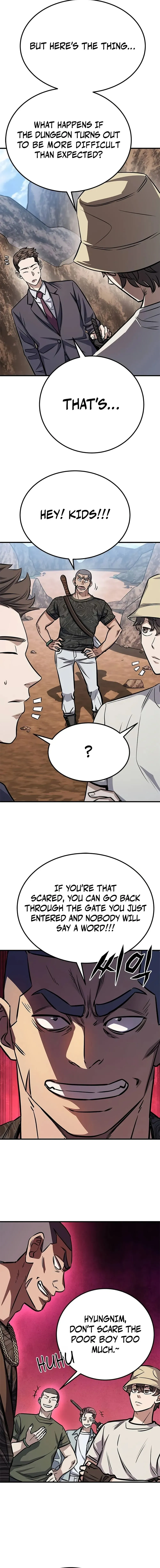 Read Cheonseol-ui Hunter chapter 3 image 28 on Lezhin