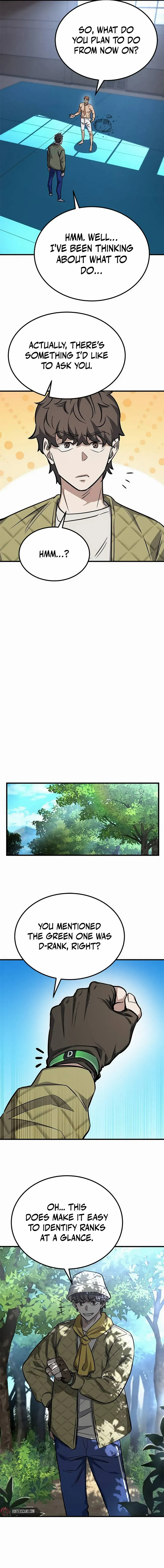 Read Cheonseol-ui Hunter chapter 3 image 8 on Lezhin