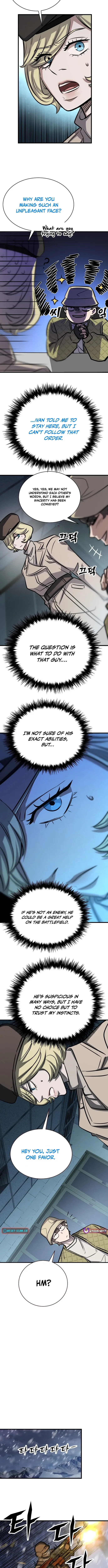 Read Cheonseol-ui Hunter chapter 30 image 7 on Lezhin