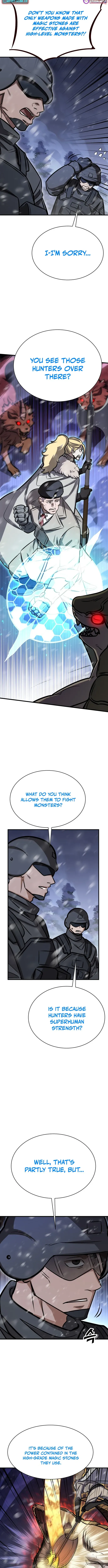 Read Cheonseol-ui Hunter chapter 31 image 1 on Lezhin