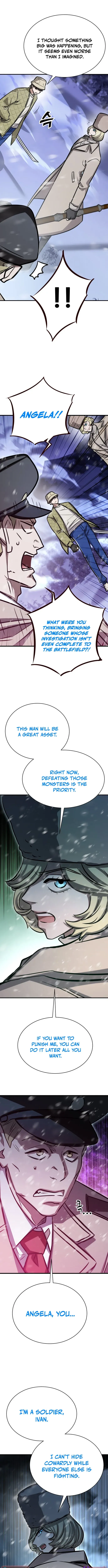 Read Cheonseol-ui Hunter chapter 31 image 9 on Lezhin