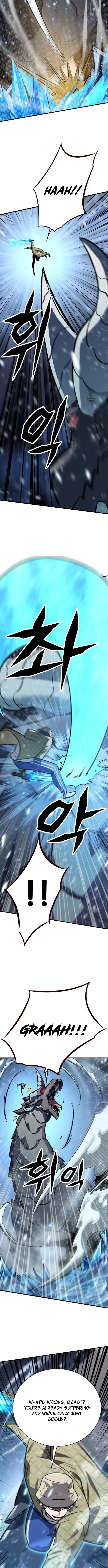 Read Cheonseol-ui Hunter chapter 33 image 8 on Lezhin
