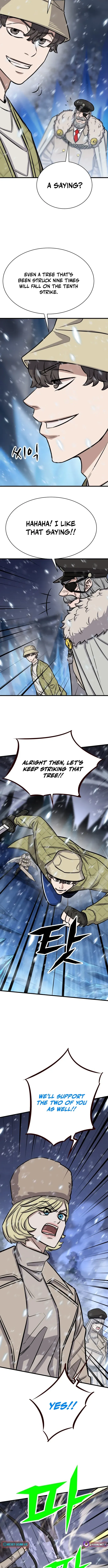 Read Cheonseol-ui Hunter chapter 34 image 5 on Lezhin