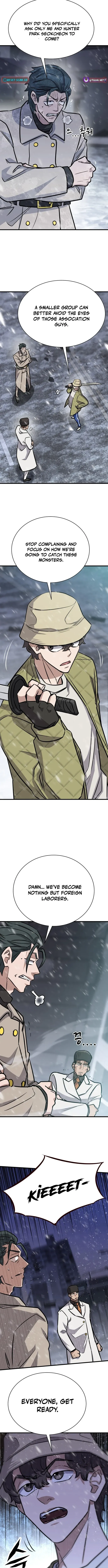 Read Cheonseol-ui Hunter chapter 35 image 13 on Lezhin