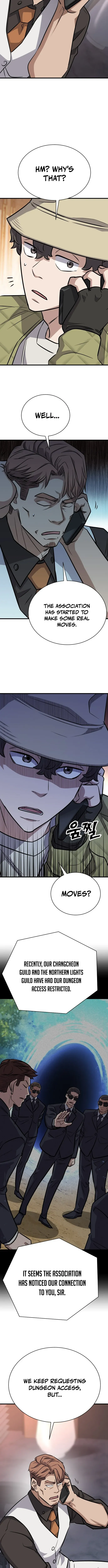 Read Cheonseol-ui Hunter chapter 35 image 8 on Lezhin