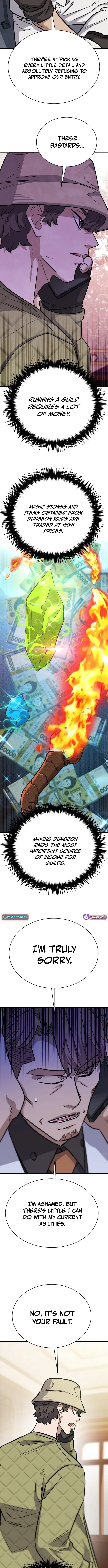 Read Cheonseol-ui Hunter chapter 35 image 9 on Lezhin