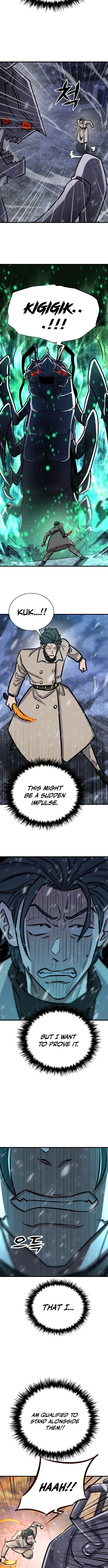Read Cheonseol-ui Hunter chapter 36 image 12 on Lezhin