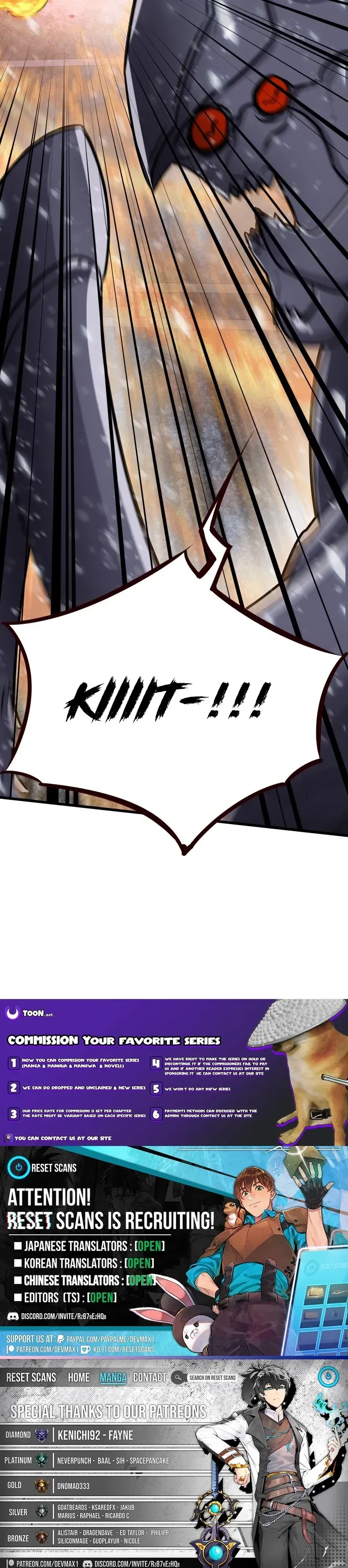 Read Cheonseol-ui Hunter chapter 36 image 13 on Lezhin