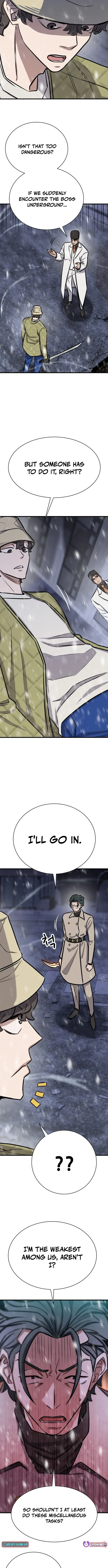 Read Cheonseol-ui Hunter chapter 36 image 5 on Lezhin