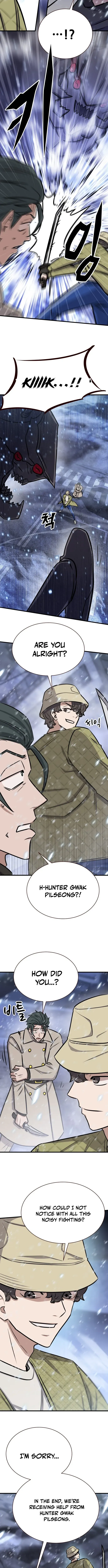 Read Cheonseol-ui Hunter chapter 38 image 1 on Lezhin