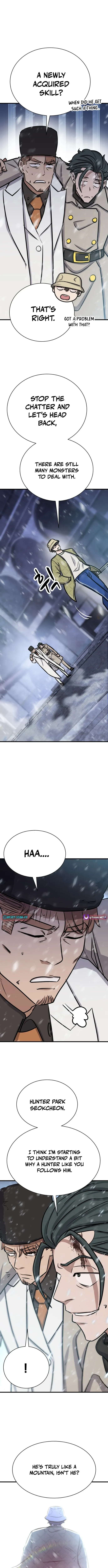 Read Cheonseol-ui Hunter chapter 38 image 9 on Lezhin