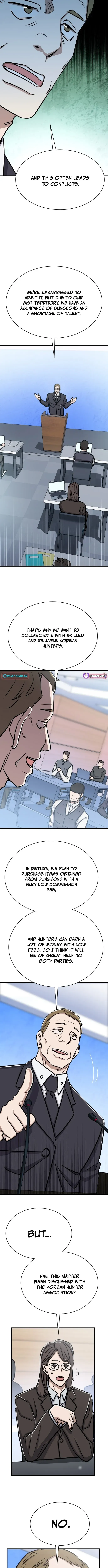 Read Cheonseol-ui Hunter chapter 39 image 6 on Lezhin