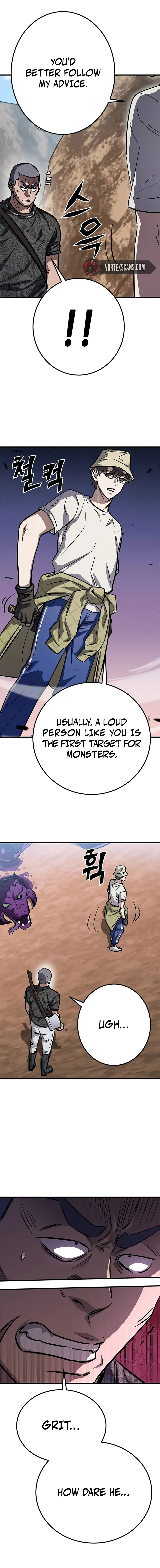 Read Cheonseol-ui Hunter chapter 4 image 13 on Lezhin