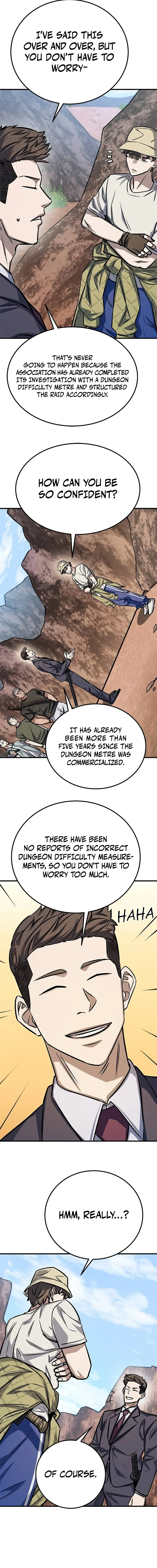 Read Cheonseol-ui Hunter chapter 4 image 7 on Lezhin