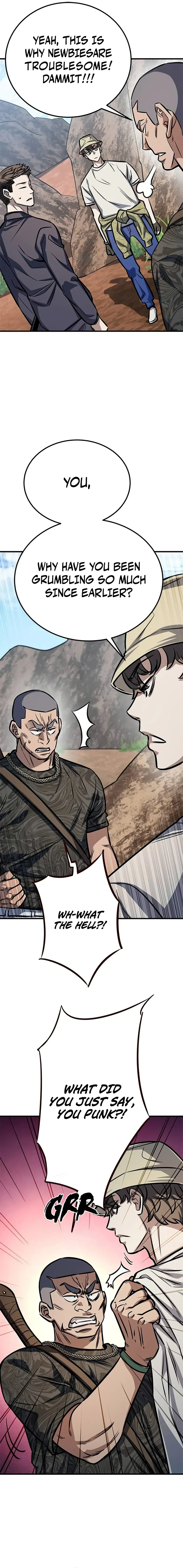 Read Cheonseol-ui Hunter chapter 4 image 8 on Lezhin