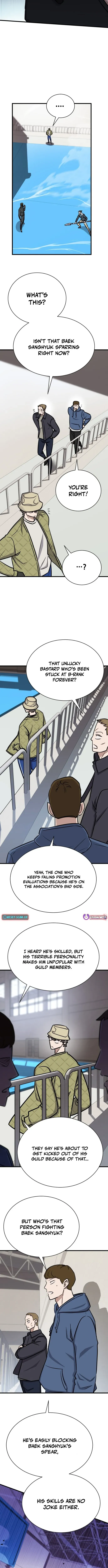 Read Cheonseol-ui Hunter chapter 41 image 9 on Lezhin