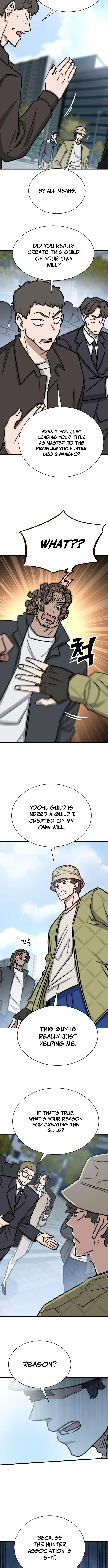 Read Cheonseol-ui Hunter chapter 42 image 12 on Lezhin
