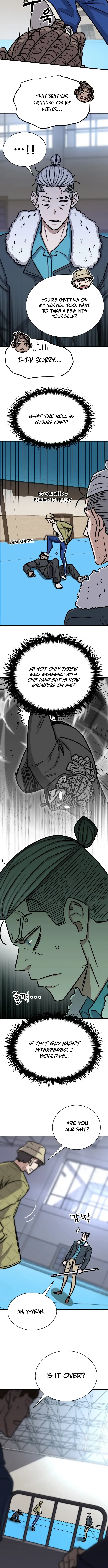 Read Cheonseol-ui Hunter chapter 42 image 3 on Lezhin