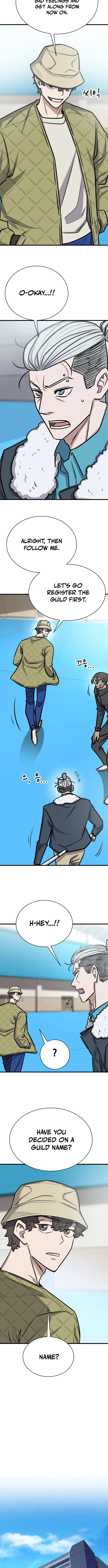 Read Cheonseol-ui Hunter chapter 42 image 6 on Lezhin