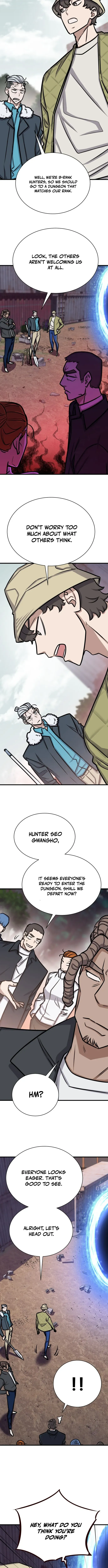 Read Cheonseol-ui Hunter chapter 43 image 10 on Lezhin