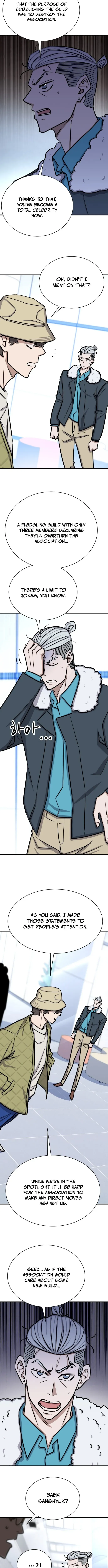 Read Cheonseol-ui Hunter chapter 43 image 4 on Lezhin