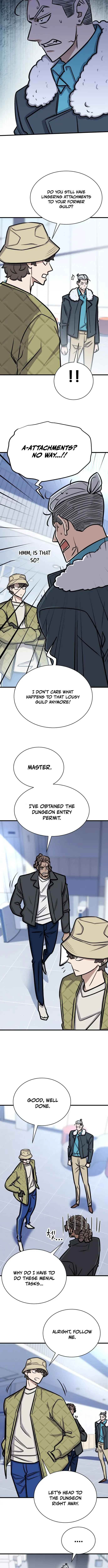 Read Cheonseol-ui Hunter chapter 43 image 8 on Lezhin