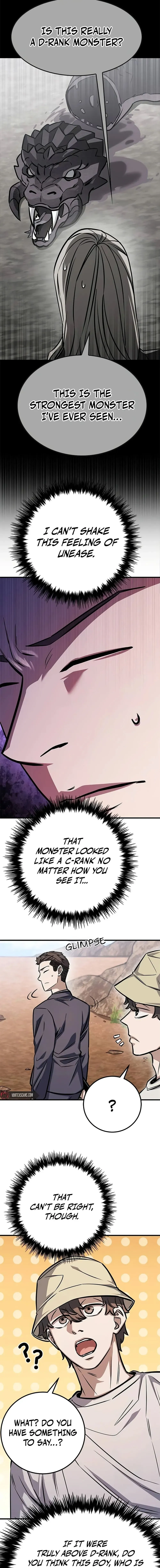 Read Cheonseol-ui Hunter chapter 5 image 1 on Lezhin