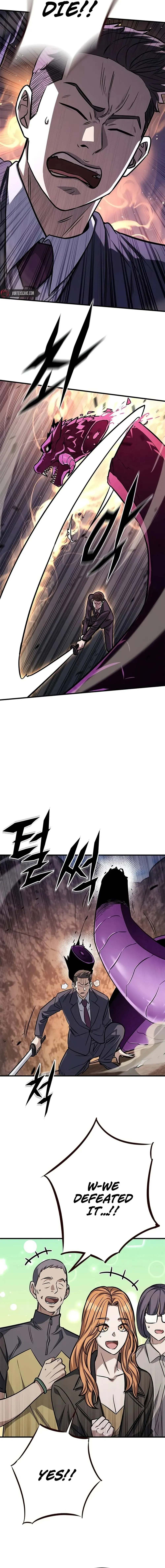 Read Cheonseol-ui Hunter chapter 5 image 15 on Lezhin