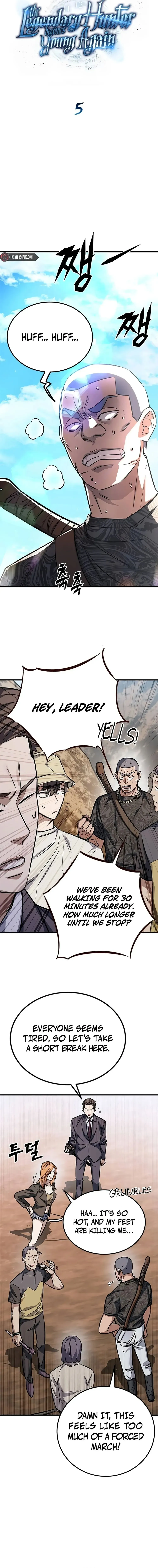 Read Cheonseol-ui Hunter chapter 5 image 3 on Lezhin