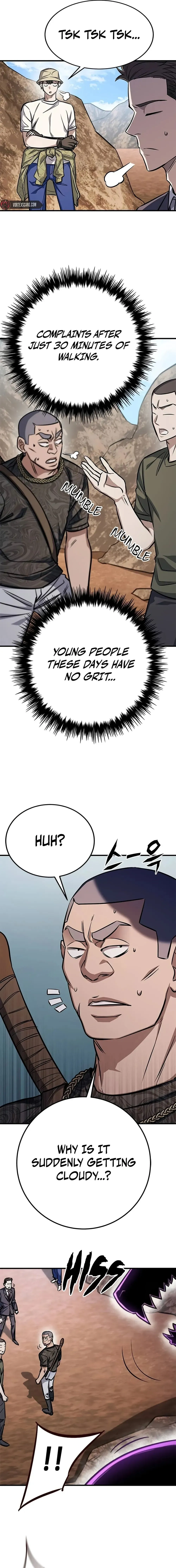 Read Cheonseol-ui Hunter chapter 5 image 4 on Lezhin