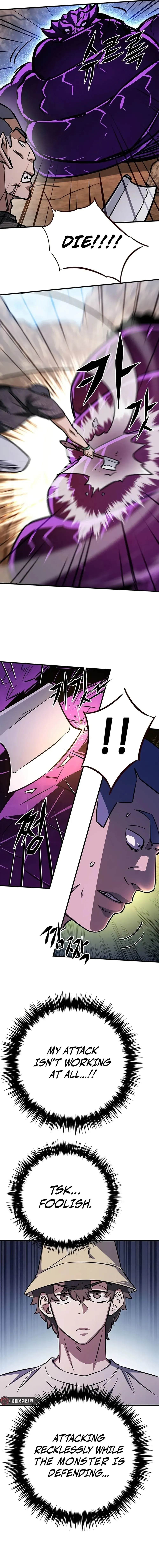Read Cheonseol-ui Hunter chapter 5 image 8 on Lezhin