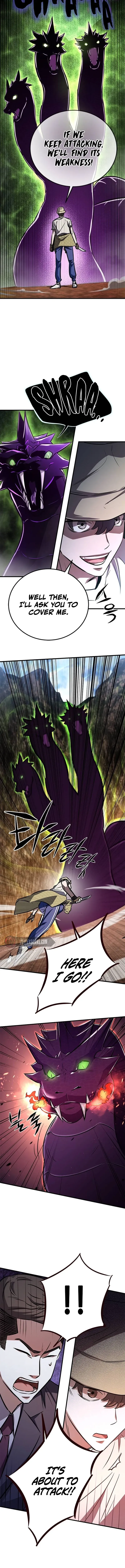 Read Cheonseol-ui Hunter chapter 8 image 8 on Lezhin
