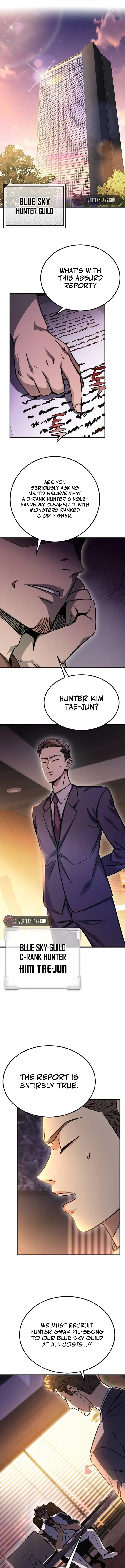Read Cheonseol-ui Hunter chapter 9 image 1 on Lezhin