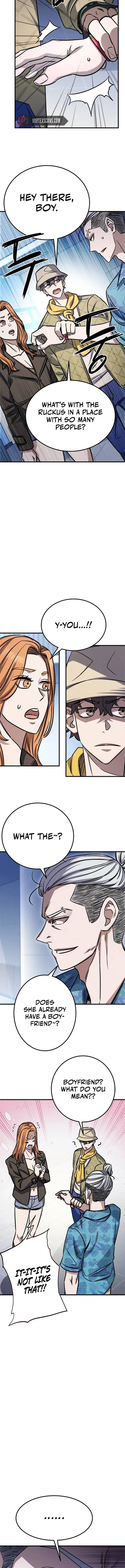 Read Cheonseol-ui Hunter chapter 9 image 12 on Lezhin