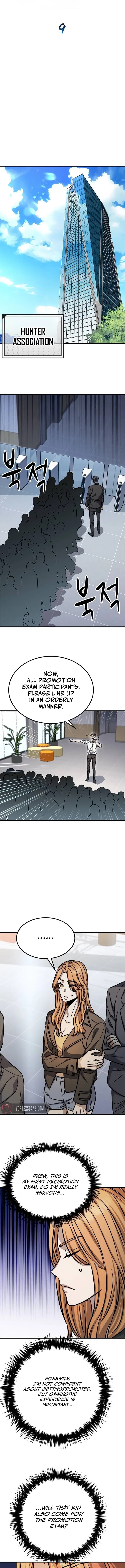 Read Cheonseol-ui Hunter chapter 9 image 8 on Lezhin