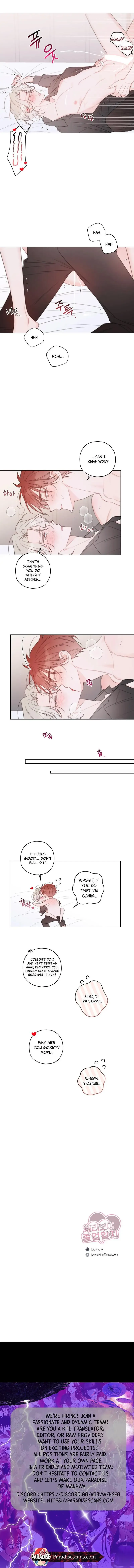 Read Cherry Boy Graduation Diary chapter 12 image 6 on Lezhin