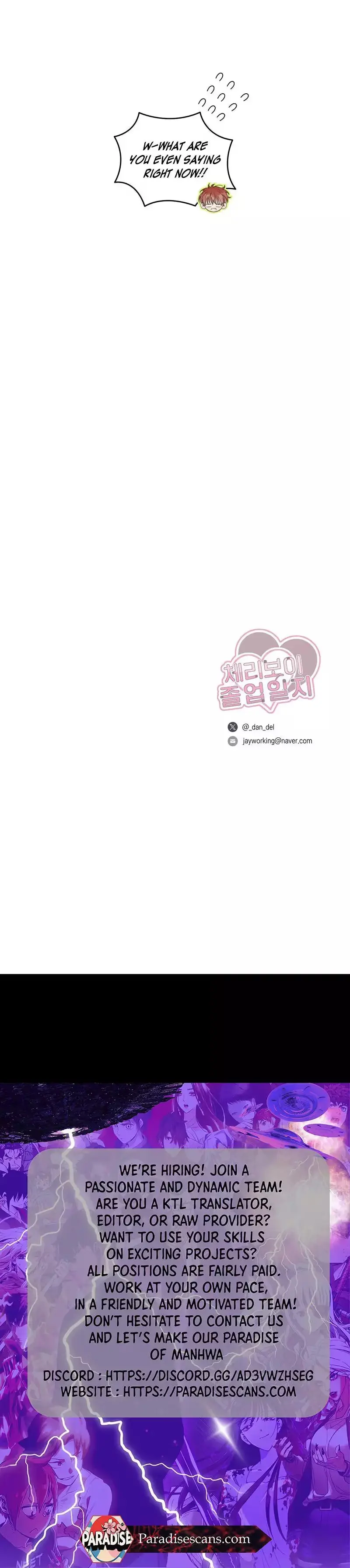 Read Cherry Boy Graduation Diary chapter 13 image 7 on Lezhin