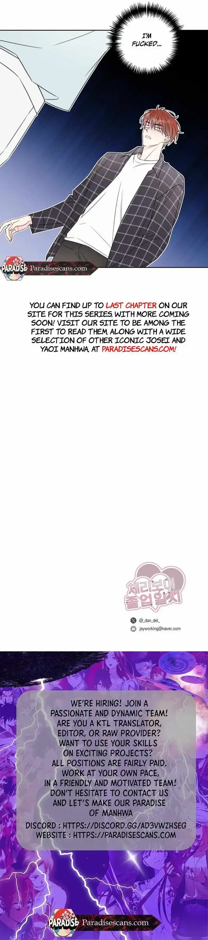 Read Cherry Boy Graduation Diary chapter 3 image 5 on Lezhin