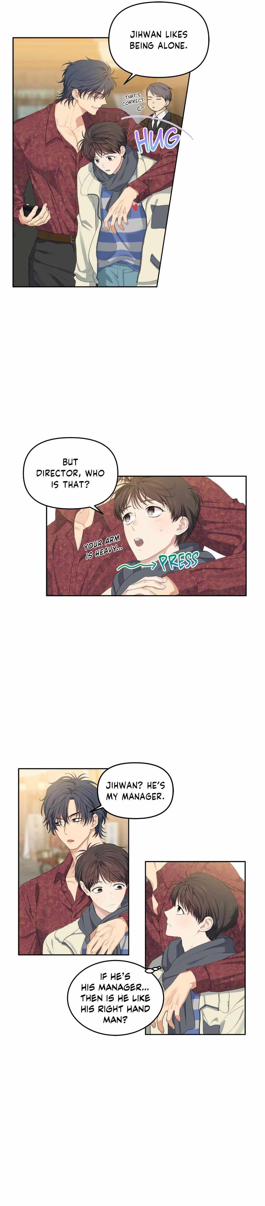 Read Cherry Cake chapter 14 image 3 on Lezhin