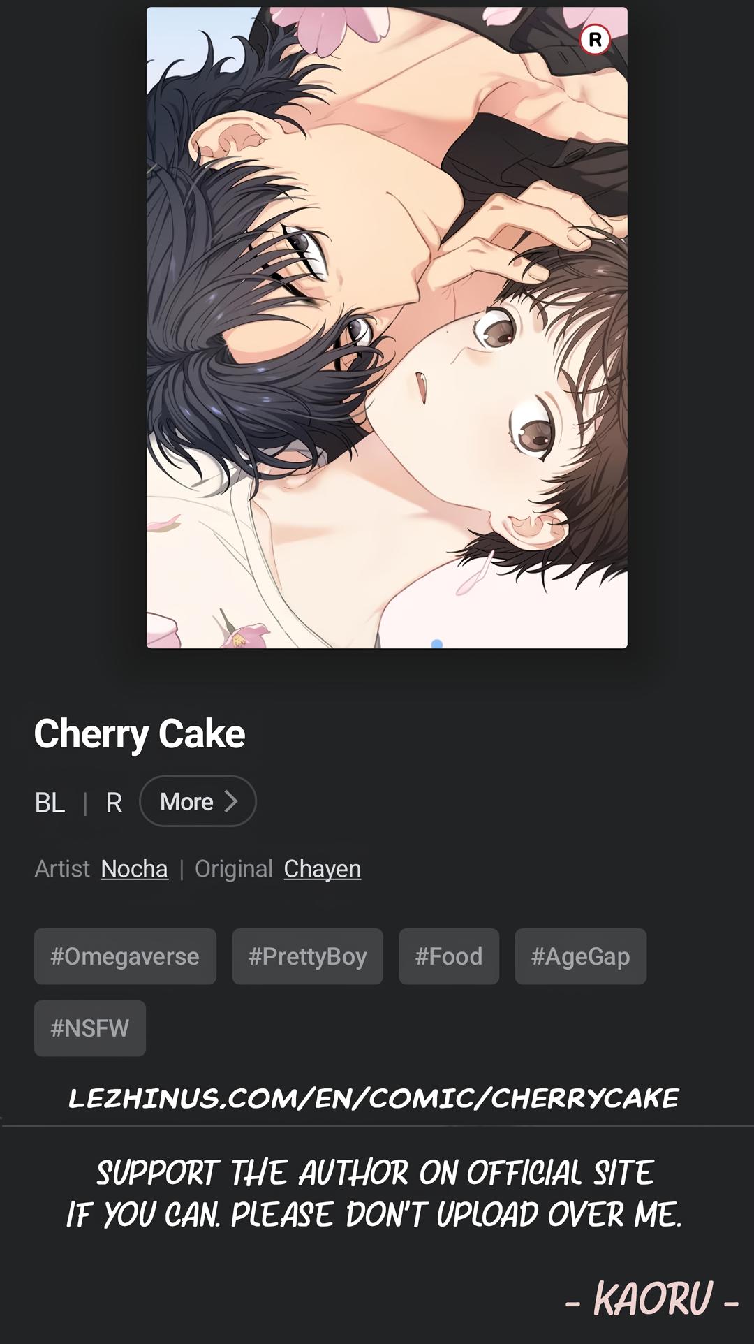 Read Cherry Cake chapter 21 image 30 on Lezhin