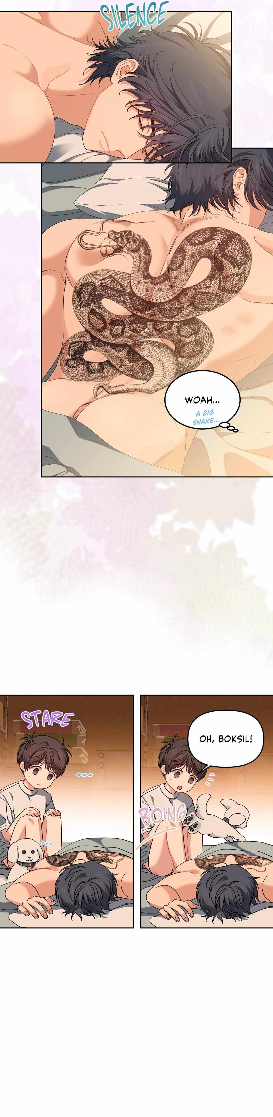 Read Cherry Cake chapter 21 image 5 on Lezhin