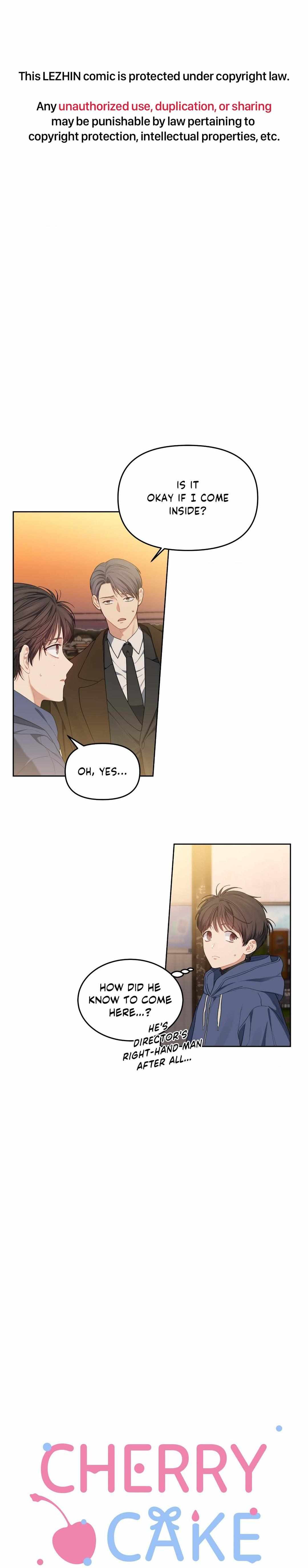 Read Cherry Cake chapter 22 image 1 on Lezhin