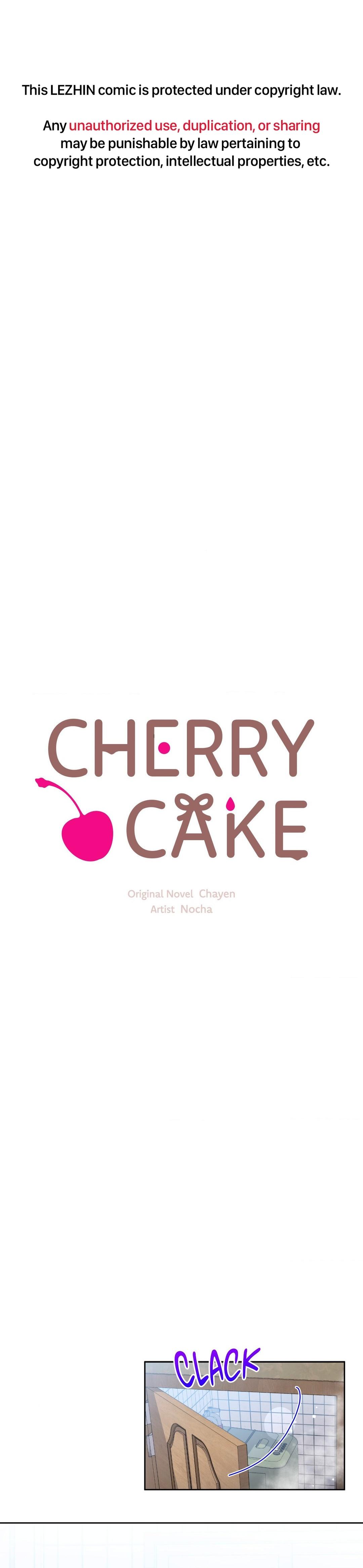 Read Cherry Cake chapter 25 image 1 on Lezhin