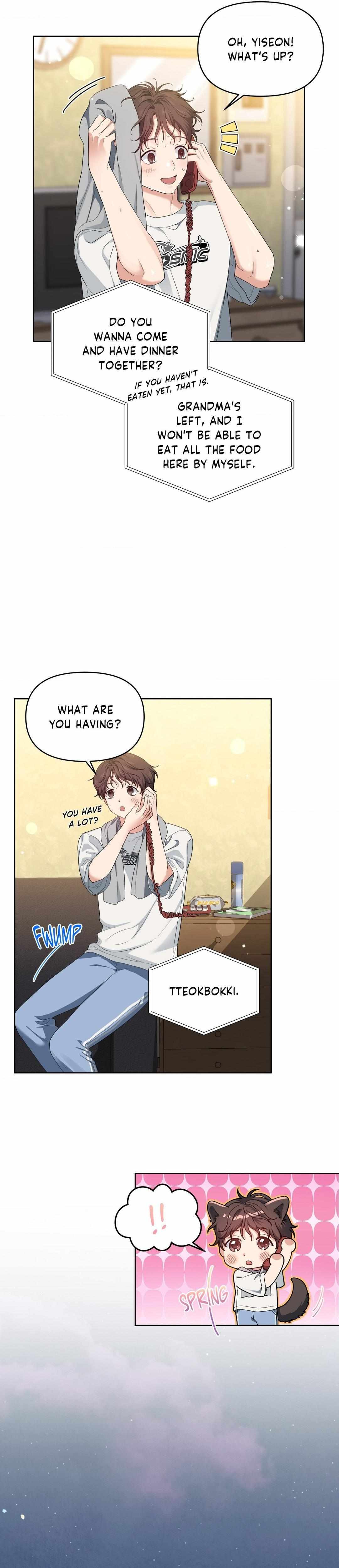 Read Cherry Cake chapter 25 image 3 on Lezhin
